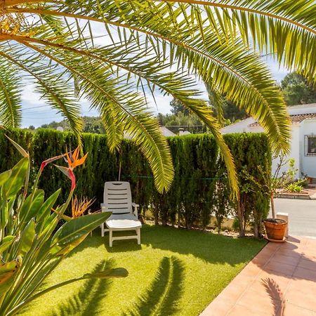 Las Flores Villa Moraira By Nora Nice Екстериор снимка