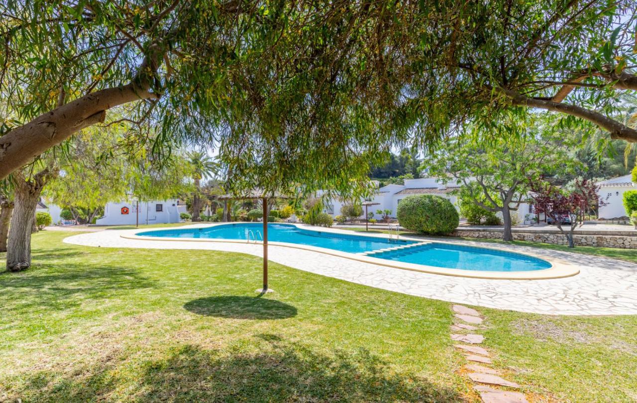 Las Flores Villa Moraira By Nora Nice Екстериор снимка