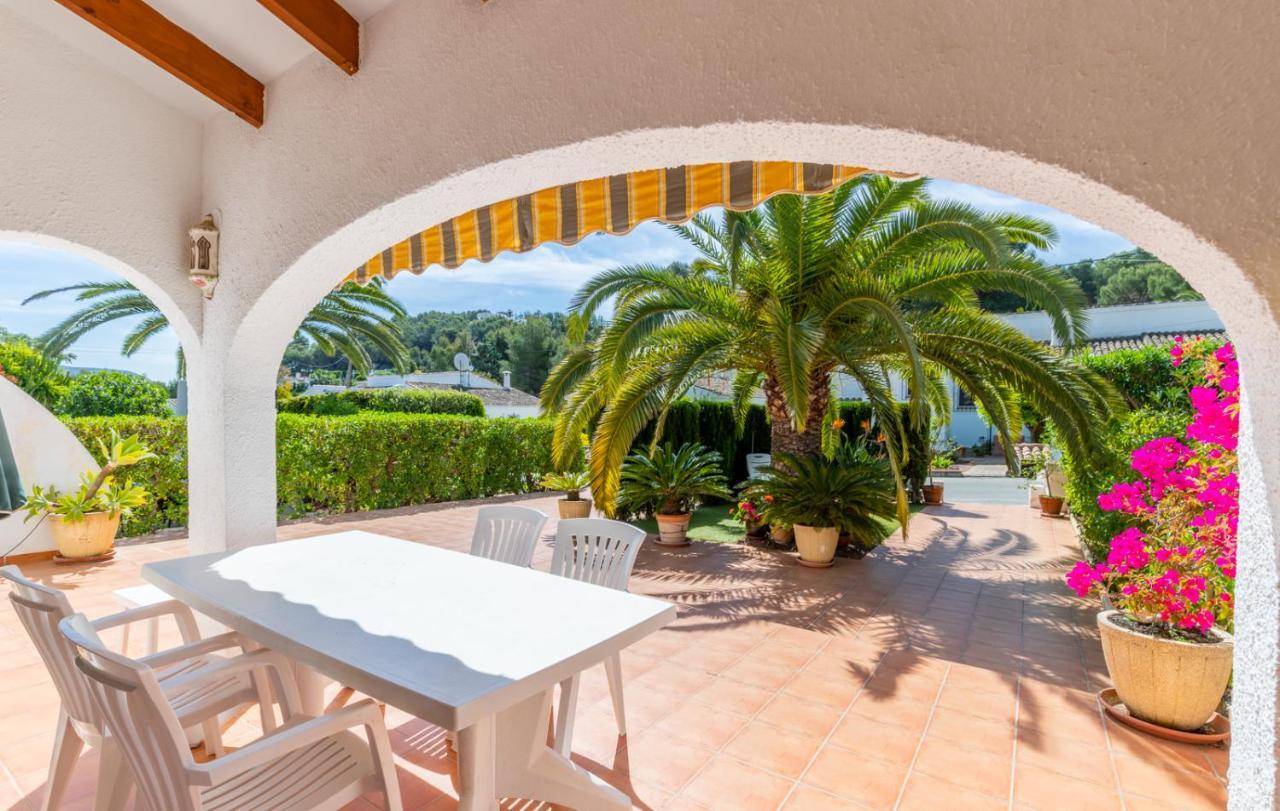 Las Flores Villa Moraira By Nora Nice Екстериор снимка