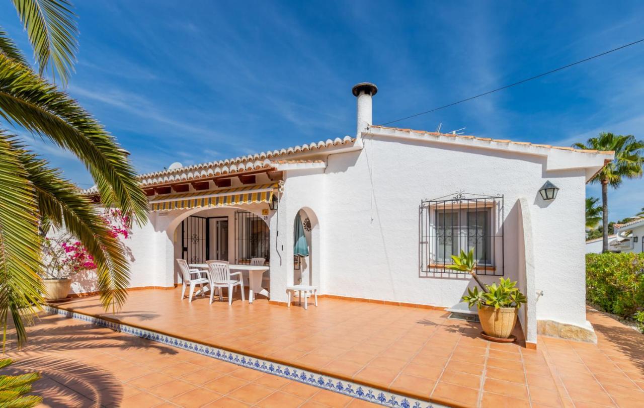 Las Flores Villa Moraira By Nora Nice Екстериор снимка