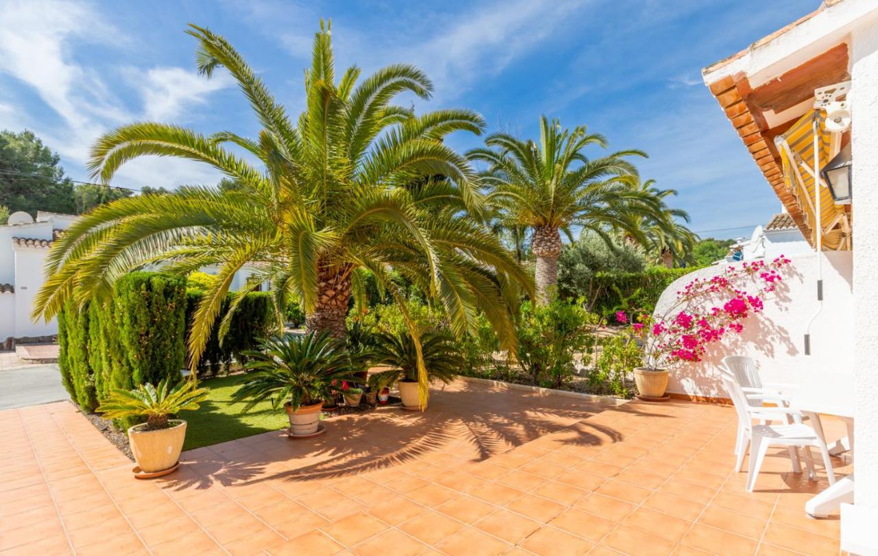 Las Flores Villa Moraira By Nora Nice Екстериор снимка