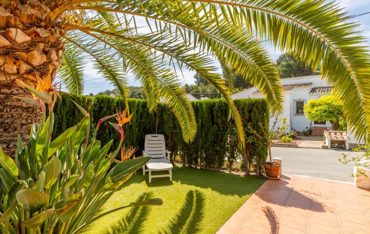 Las Flores Villa Moraira By Nora Nice Екстериор снимка