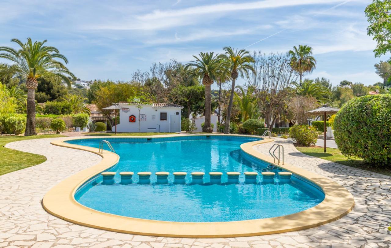 Las Flores Villa Moraira By Nora Nice Екстериор снимка