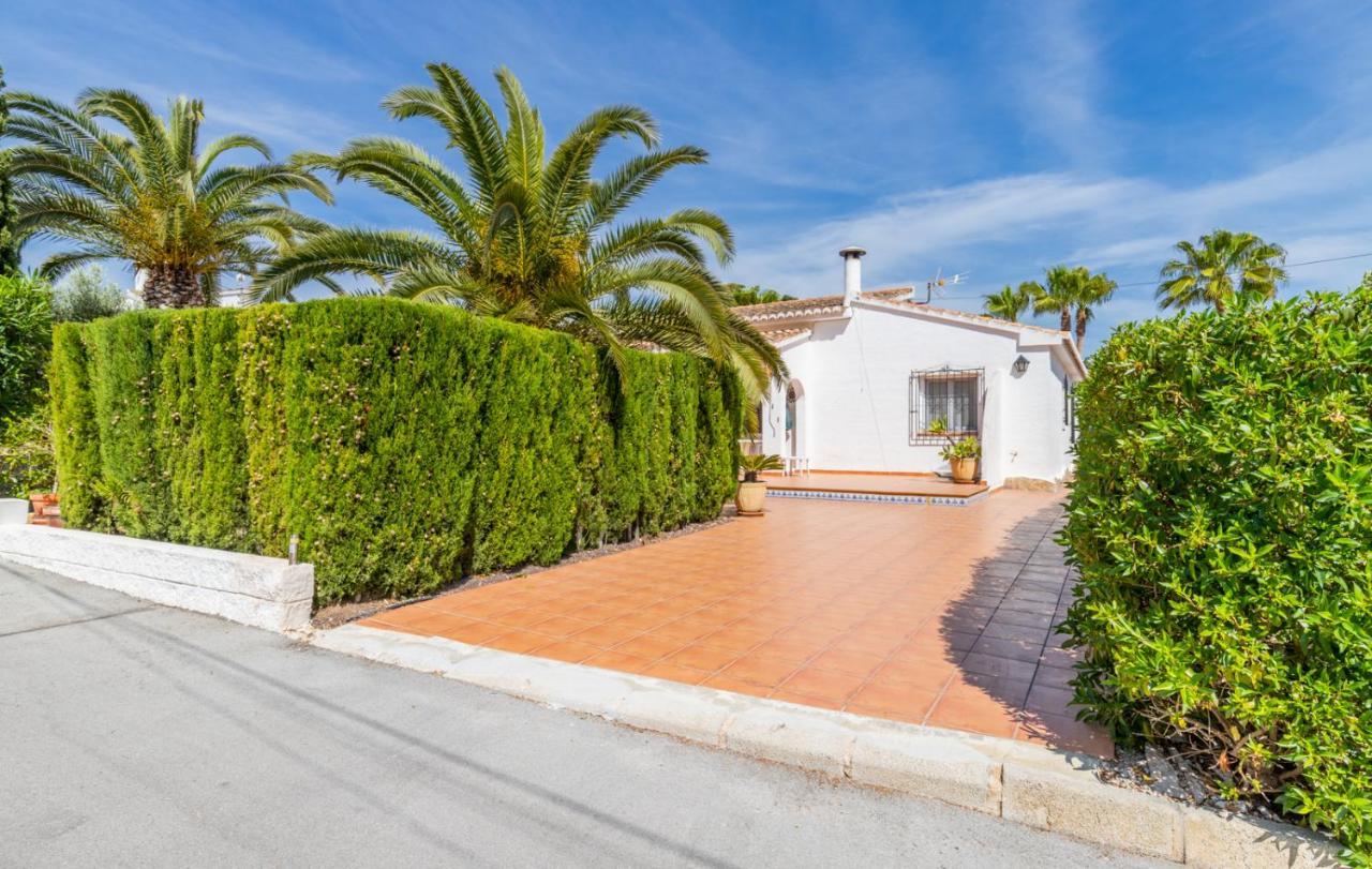 Las Flores Villa Moraira By Nora Nice Екстериор снимка