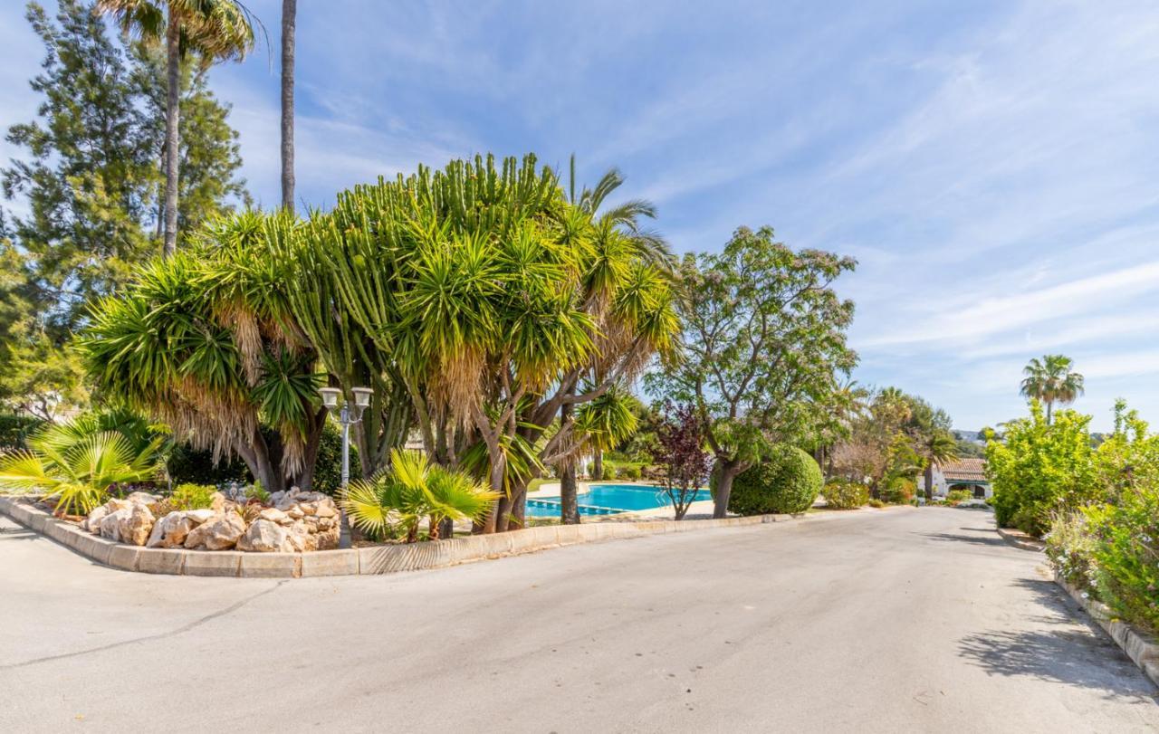 Las Flores Villa Moraira By Nora Nice Екстериор снимка