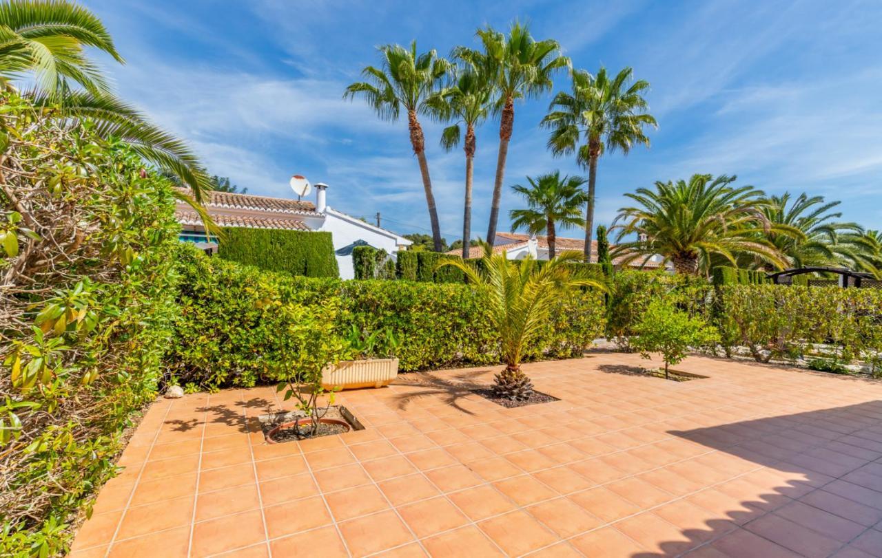 Las Flores Villa Moraira By Nora Nice Екстериор снимка
