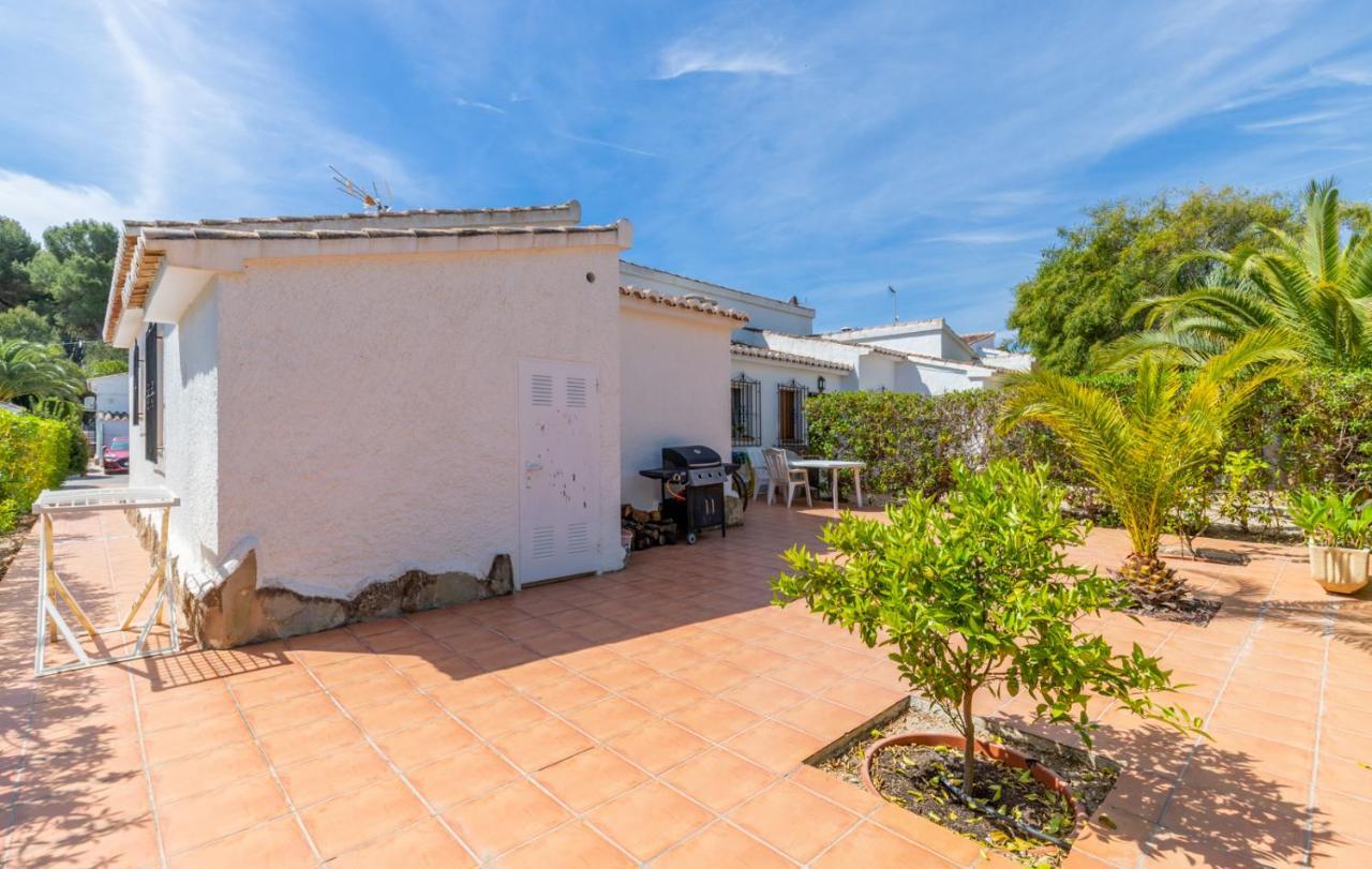 Las Flores Villa Moraira By Nora Nice Екстериор снимка