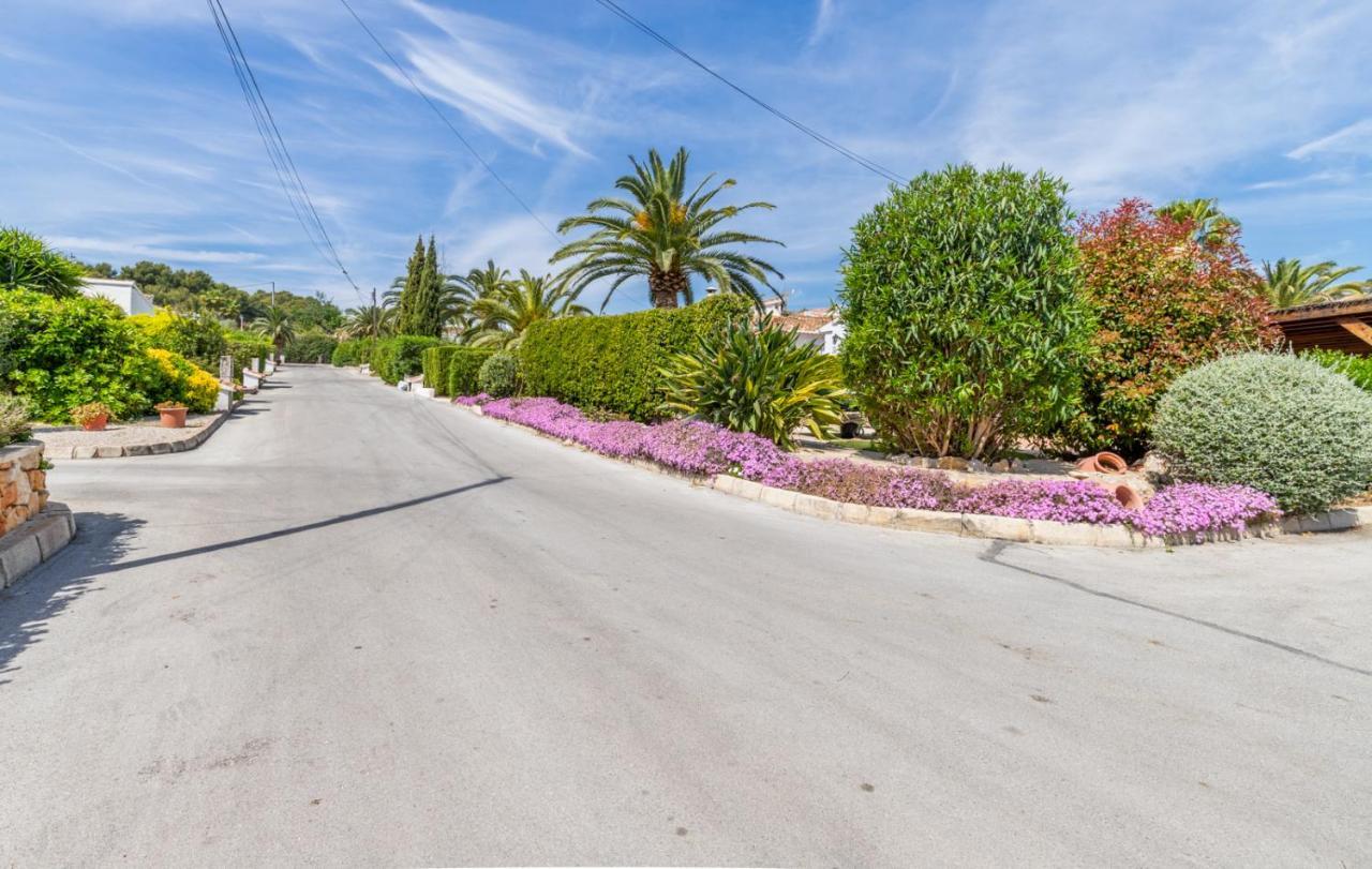 Las Flores Villa Moraira By Nora Nice Екстериор снимка