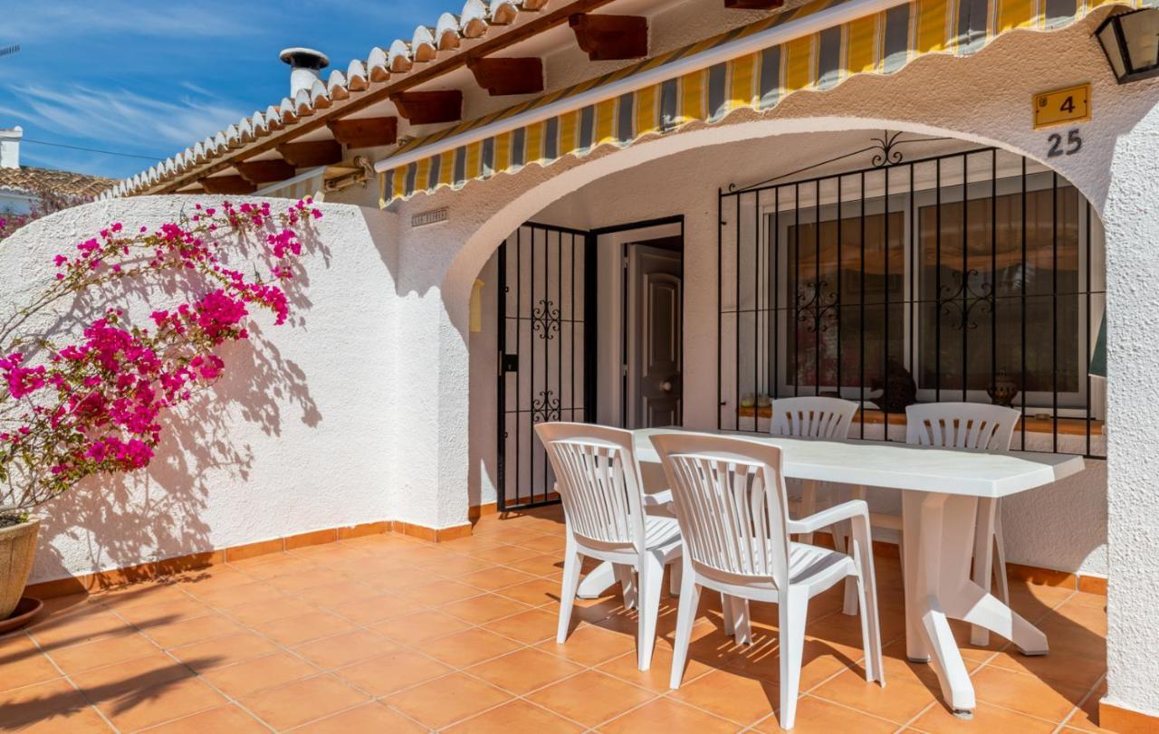Las Flores Villa Moraira By Nora Nice Екстериор снимка