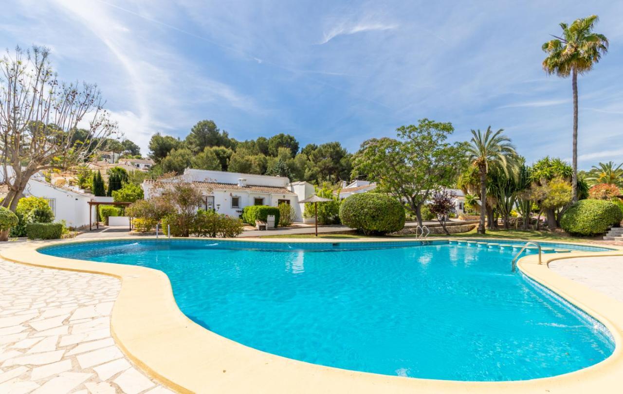 Las Flores Villa Moraira By Nora Nice Екстериор снимка